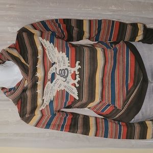 COPY - Women's Denim & Supply Ralph Lauren Eagle & snake Southwestern Striped H…